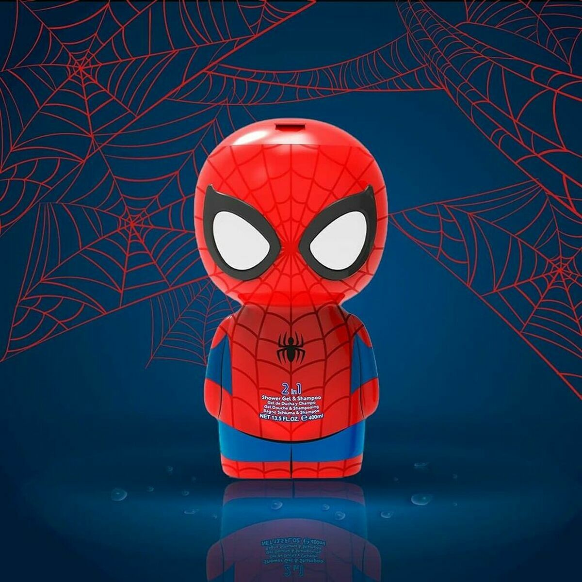 2-in-1 Gelis ir šampūnas Marvel Spiderman 400 ml Spiderman